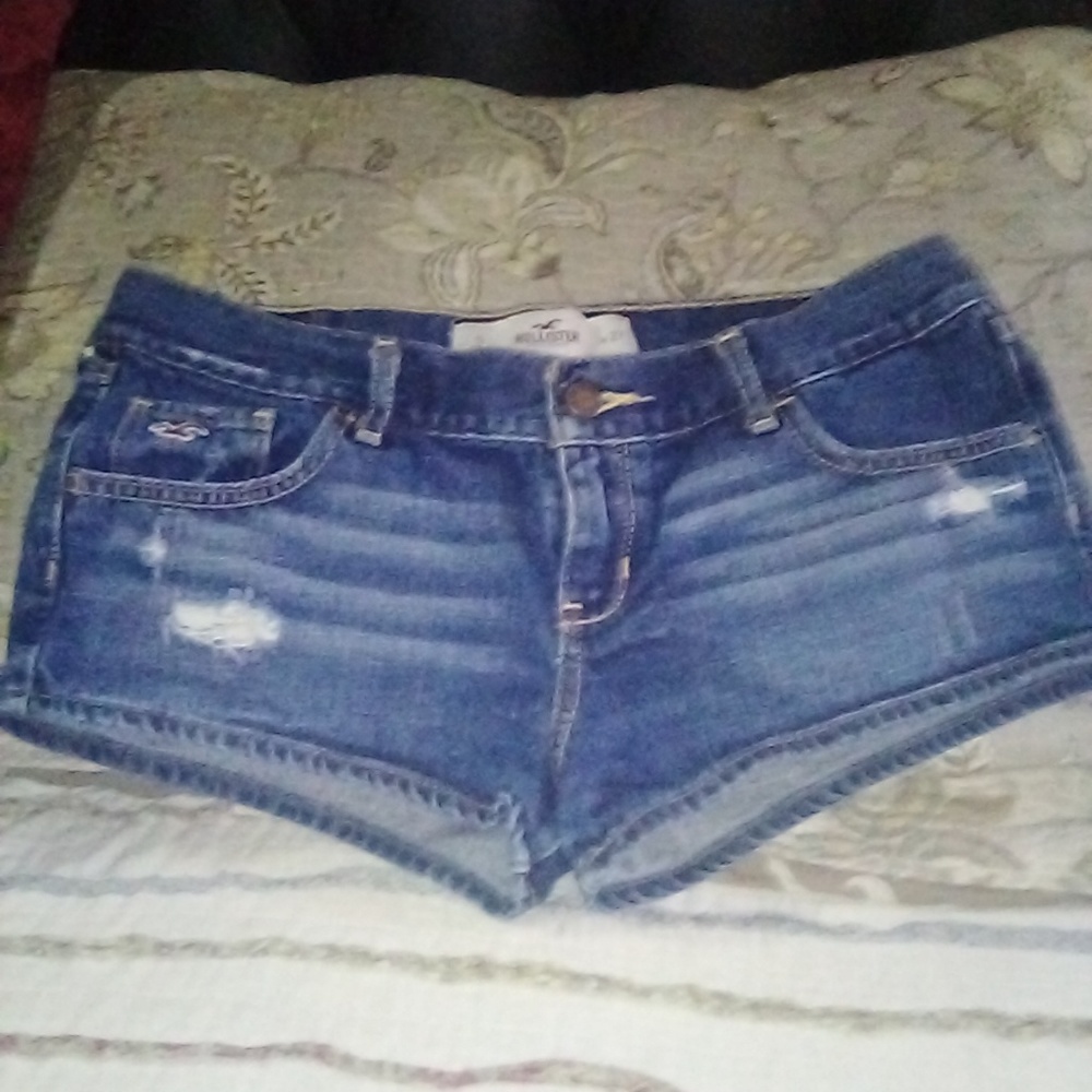 Hollister Jean shorts